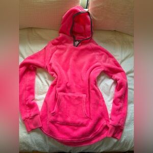 No Boundaries Hot Pink Fleece Hoodie